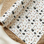 Grandad BBQ Wrapping Paper, Father’s Day BBQ Gift Wrap, Barbecue Wrapping Paper for Pops Grandpa, Grill Themed Gift Wrap