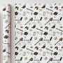 Funny Grandad Birthday Wrapping Paper, Novelty Grandad Gift Wrap, Funny Birthday Wrapping Paper for Grandad