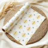 Personalised Birthday Wrapping Paper, Trip Around the Sun, Name & Age Gift Wrap, Wrapping Paper Roll or Sheets