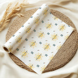 Personalised Birthday Wrapping Paper, Trip Around the Sun, Name & Age Gift Wrap, Wrapping Paper Roll or Sheets