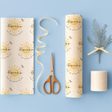 First Trip Around The Sun Wrapping Paper, Personalised 1st Birthday, First Birthday Wrapping Paper, Neutral Baby Wrap