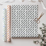 Personalised Name Wrapping Paper, Custom Text Gift Wrap, Any Name Any Age, Birthday Wrapping Paper, Custom Message Gift Wrap