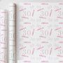 Personalised Birthday Wrapping Paper, Name and Age Gift Wrap, 30th Birthday, Milestone Birthday Gift Wrap, Personalised Gift Wrap Any Age