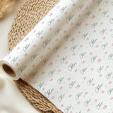 Personalised 18th Birthday Wrapping Paper, Custom 18th Birthday Paper, Girls 18th Gift Wrap, Personalised 18th Birthday Gift Wrap