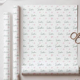 Personalised 21st Birthday Wrapping Paper, Custom 21st Birthday Paper, Girls 21st Gift Wrap, Personalised 21st Birthday Gift Wrap