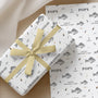 Grandad Fishing Wrapping Paper, Father’s Day Gift Wrap for Grandad, Personalised Grandad Gift Wrap, Fishing Paper for Pops Grandpa