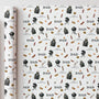 BBQ Father’s Day Wrapping Paper, Dad BBQ Gift Wrap, Barbecue Wrapping Paper for Dad, Grill Themed Father’s Day Gift Wrap