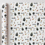 BBQ Birthday Wrapping Paper for Dad, Dad BBQ Gift Wrap, Barbecue Birthday Paper, Grill Themed Birthday Gift Wrap