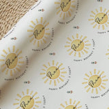 Personalised Birthday Wrapping Paper, Trip Around The Sun Wrapping Paper, Space Rocket Birthday Wrap, Custom Birthday Paper