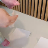 Baby Hand and Footprint Kit, Clean & Safe Inkless Prints, Perfect First Prints Keepsake Set, New Baby Gift, Baby Shower Gift.