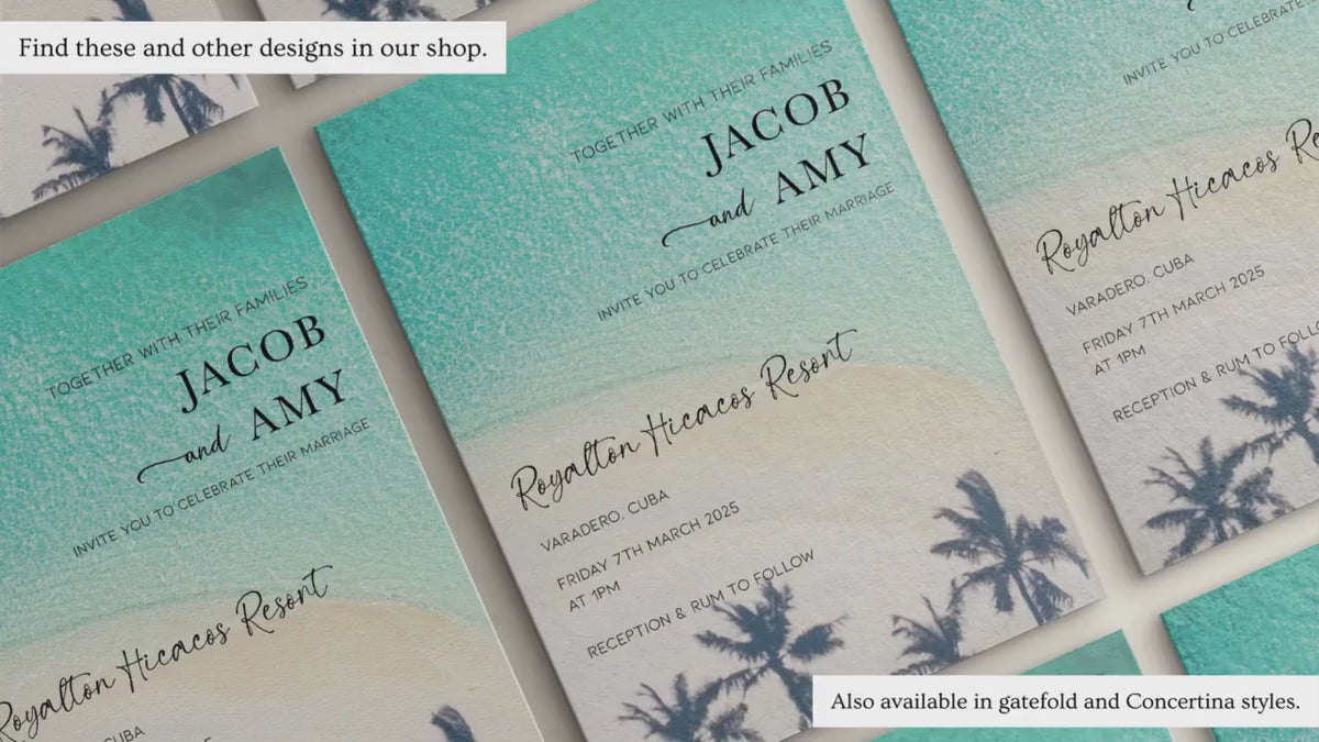 Wedding Invitation Pressed Flower Design, Floral Wedding Stationery, Wildflower Wedding Invites, Double Sided Invitations, Printed Invites