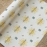 Personalised Birthday Wrapping Paper, Trip Around the Sun, Name & Age Gift Wrap, Wrapping Paper Roll or Sheets