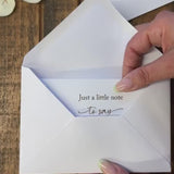 Gold Foil Scan Photo Pregnancy Reveal Card, Personalised Baby Announcement Keepsake