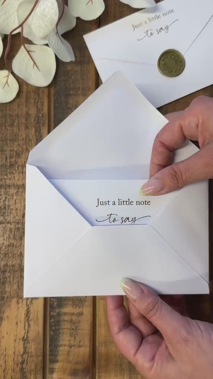 Gold Foil Scan Photo Pregnancy Reveal Card, Personalised Baby Announcement Keepsake