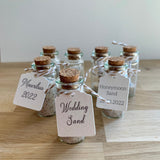 Honeymoon Sand | Wedding Sand | Holiday Sand | Beach Theme | Seashells | Beach Wedding | Destination Wedding | Personalised Tag and Message