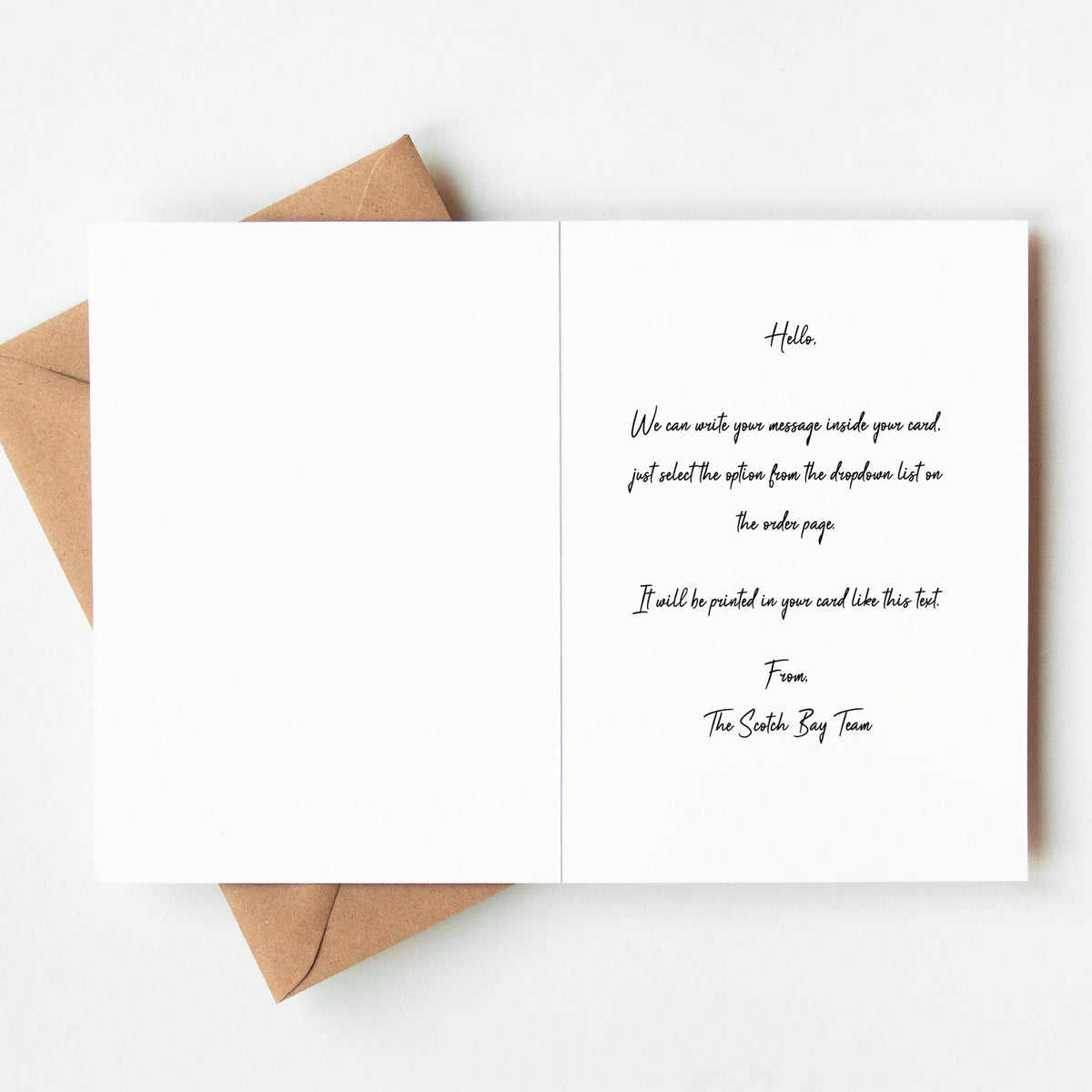 Personalised Special Couple Christmas Card, Falala Xmas Card, Card for Couple, Christmas Cards, Personalised Card, For Couple