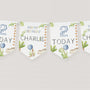Personalised Dinosaur Birthday Bunting, Party Decor, Birthday Party, Dinosaur Birthday, Children's Party Decoration, Kids Birthday Banner,