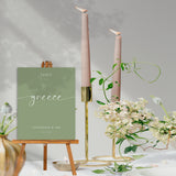 Sage Green Wedding Table Numbers, Table Number, Wedding Table Cards, Table Names, Double Sided, Table number Cards, Wedding Table Decor.