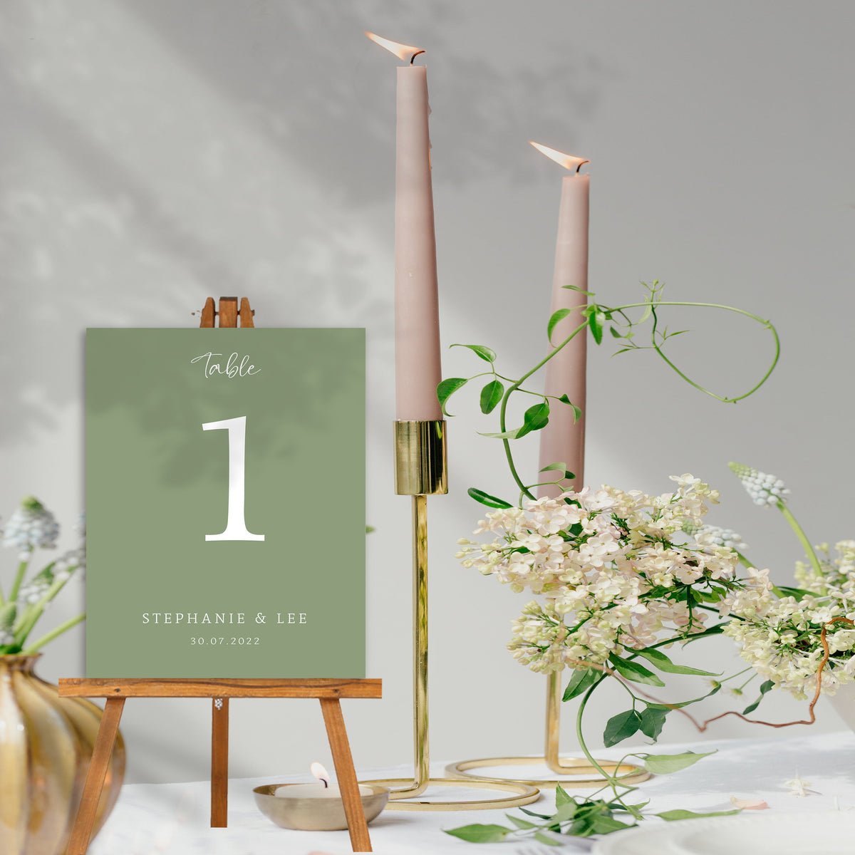 Sage Green Wedding Table Numbers, Table Number, Wedding Table Cards, Table Names, Double Sided, Table number Cards, Wedding Table Decor.