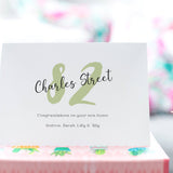 New Home Card, Congratulations on New Home, Happy New Home, Home Sweet Home, First Home Card, Housewarming Card, New House Personalised Card