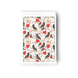 Tarot Style Design, Valentines Day Card, Card for Wife, For Husband, For Boyfriend, For Girlfriend, Simple Valentines Day Card