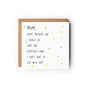 Funny Mother's Day, Happy Mother’s Day Card, Mother’s Day Card, Mum Nanny Step-Mum Great-Nan Mothers Day Card, Step Mum Card.
